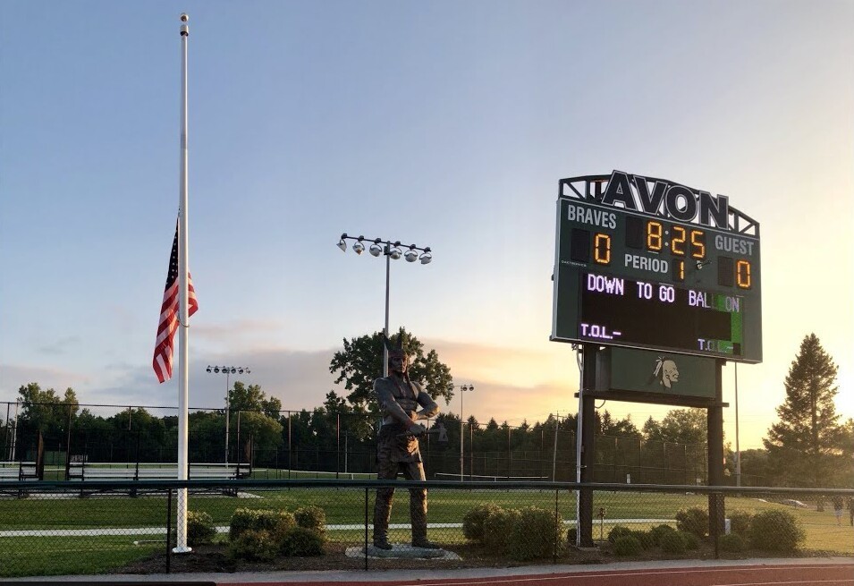 Link for Livestream of Avon CalMum Varsity Football Game Avon