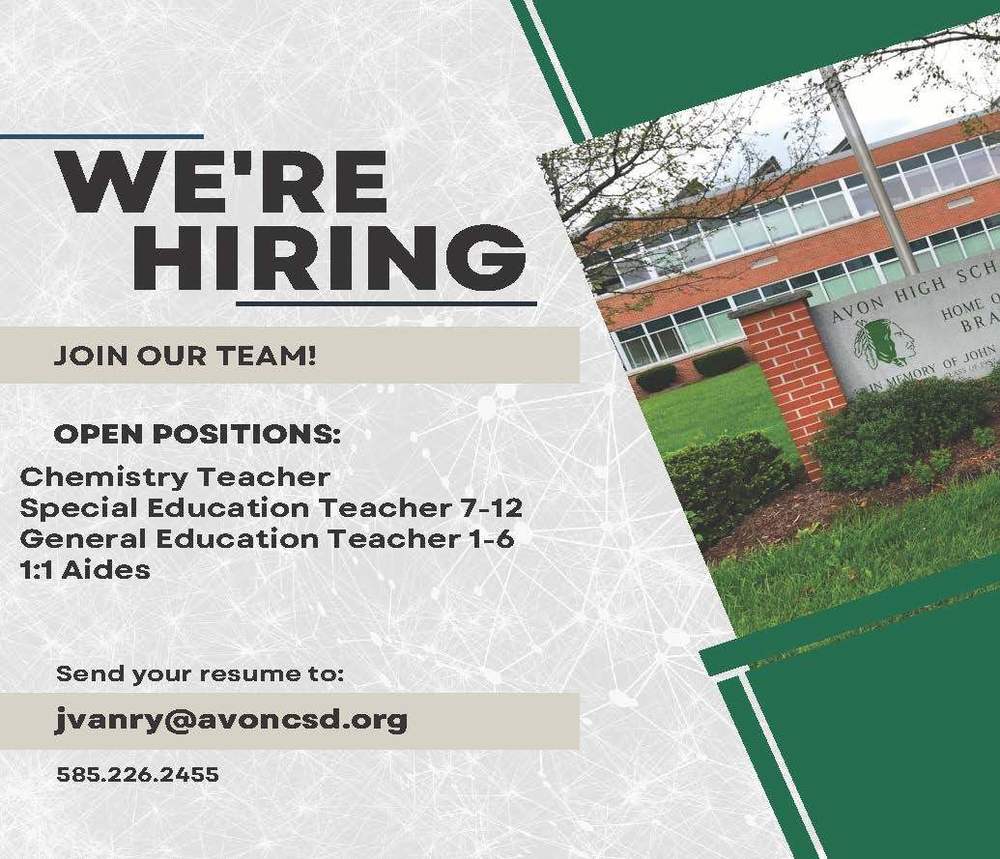 We are Hiring