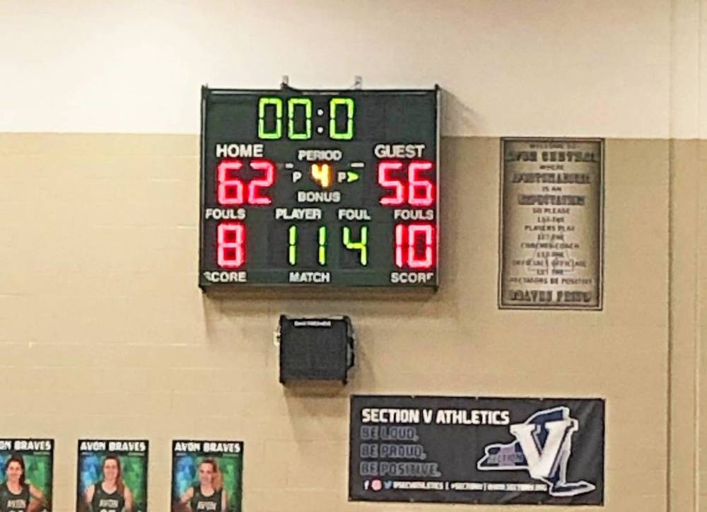 Final Score ACS Varsity Basketball vs Marcus Whitman