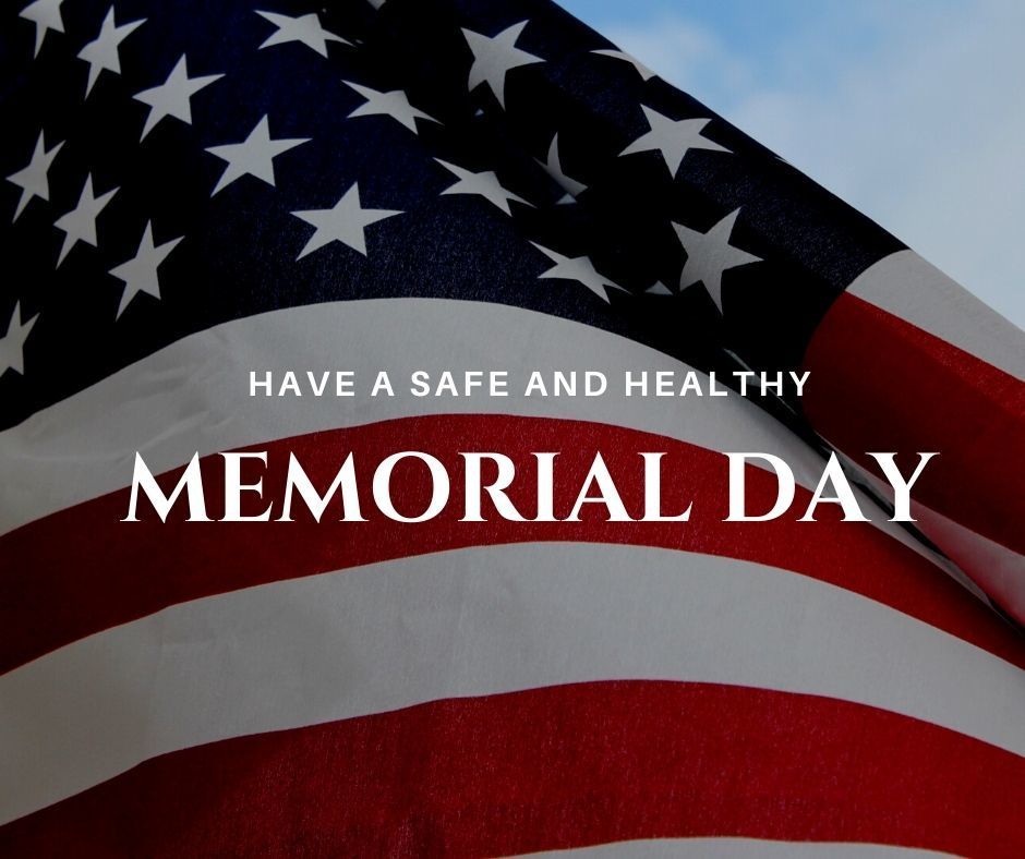 Happy Memorial Day!