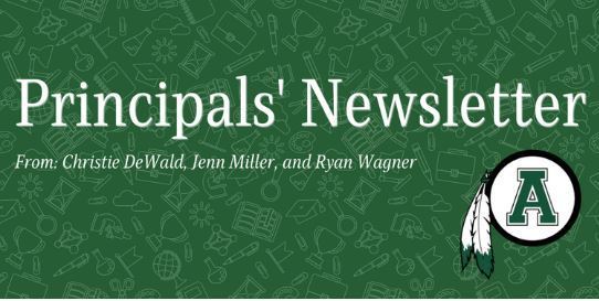 Principals'  Newsletter