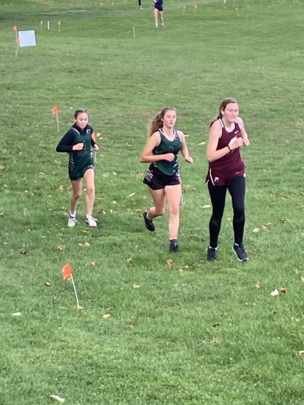 Avon runners cap regular season with top three showings in league